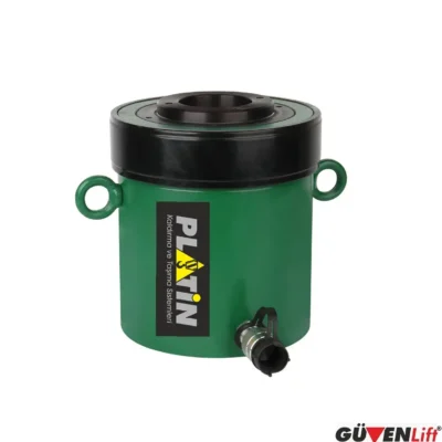 100 ton 75 mm delikli silindir