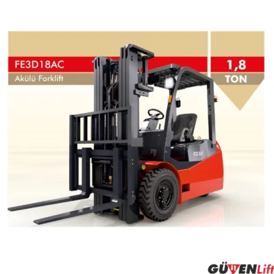 18 ton akulu forklift