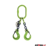 2 Kollu Zincir Sapan A Kancalı GRADE100