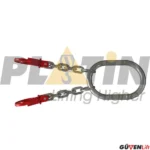 2 Bacaklı Zincir Sapan A Kancalı GRADE80 - Görsel 3