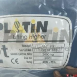 Monoray Tek Zincir Elektrikli Gemi Caraskalı 440 Volt 60 Hz - Görsel 2