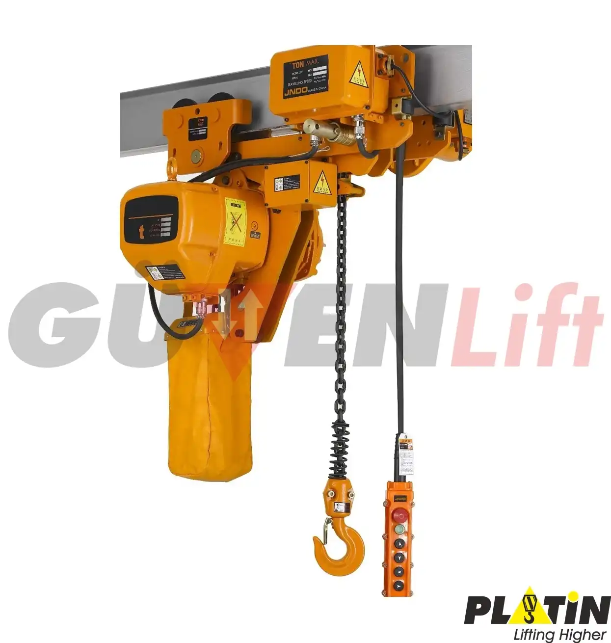 2-ton-alcak-tavan-tek-zincirli-vinc-3 Alçak Tavan Elektrikli Zincirli Vinç - Görsel 1