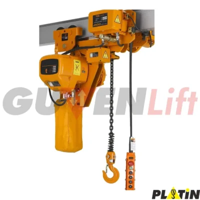 2 ton alcak tavan tek zincirli vinc