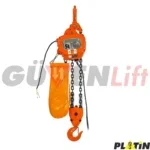 Elektrikli Sabit Zincirli Vinç 220, 380, 440 Volt - Görsel 3