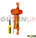 5 Ton Sabit Zincirli Caraskal 380 Volt