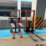 GUVEN 2 Ton Manuel İstifleme Makinesi Çatal Ayarlı - Görsel 11