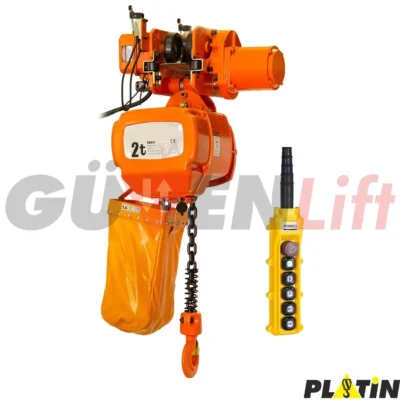 2 ton monoray tek zincirli vinc 500 1