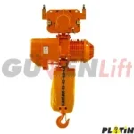 2 Ton Monoray Tek Zincirli Vinç 380 Volt - Görsel 4