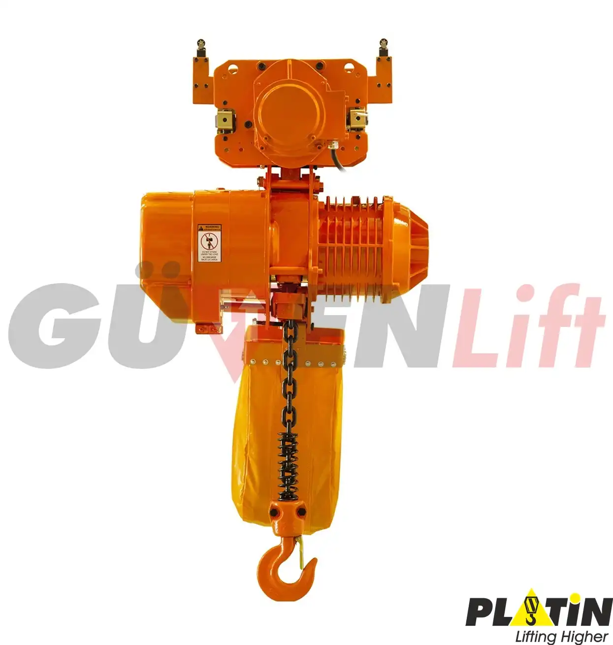 2-ton-monoray-tek-zincirli-vinc-500-2 Monoray Tek Zincir Elektrikli Gemi Caraskalı 440 Volt 60 Hz - Görsel 1