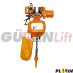 2 Ton Monoray Tek Zincirli Vinç 380 Volt - Görsel 6