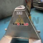 AISI316 Paslanmaz Transpalet 2 Ton - Görsel 14