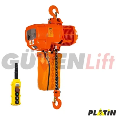 2 ton sabit kurban zincirli vinci