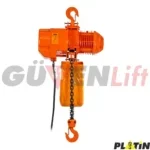 2 Ton Sabit Tek Zincirli Caraskal 380 Volt - Görsel 10