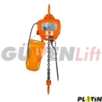 2 Ton Sabit Tek Zincirli Caraskal 380 Volt - Görsel 3
