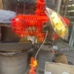 2 Ton Sabit Çift Zincirli Caraskal 380 Volt - Görsel 24