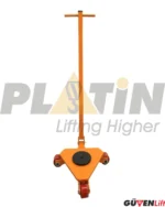 GVN412 Üçgen Domuz Arabası 2 Ton