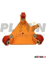 GVN412 Üçgen Domuz Arabası 2 Ton - Görsel 2