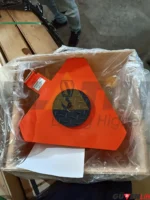 GVN412 Üçgen Domuz Arabası 2 Ton - Görsel 3