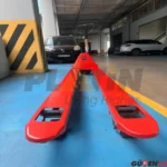 2 Ton Uzun Çatallı Transpalet - Görsel 2