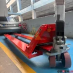 2 Ton Uzun Çatallı Transpalet - Görsel 3