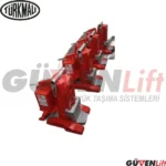 20 Ton Hidrolik Forklift Krikosu - Görsel 2