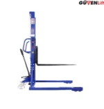 1 Ton 160 Cm Manuel Geniş Ayak İstif Makinesi - Görsel 6