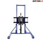 1 Ton 160 Cm Manuel Geniş Ayak İstif Makinesi - Görsel 8