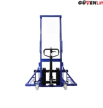 1 Ton 160 Cm Manuel Geniş Ayak İstif Makinesi - Görsel 2