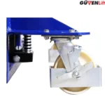 1 Ton 160 Cm Manuel Geniş Ayak İstif Makinesi - Görsel 7