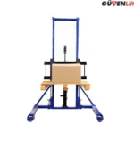 1 Ton 160 Cm Manuel Geniş Ayak İstif Makinesi - Görsel 5