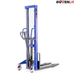 160 Cm Manuel İstifleme Makinesi - Görsel 3