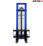 1 Ton 3 Metre Çatal Ayarlı Manuel İstif Makinesi - Görsel 4