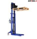 1 Ton 3 Metre Çatal Ayarlı Manuel İstif Makinesi - Görsel 2