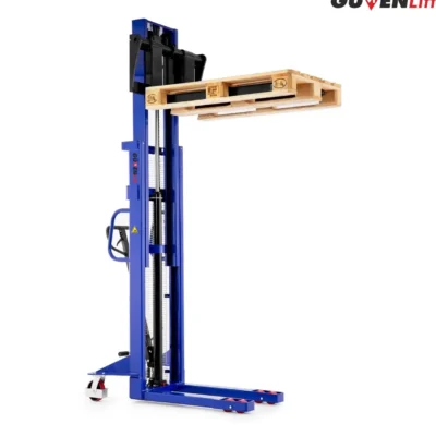 3 metre catal ayarli manuel istif makinasi 3