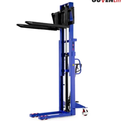3 metre catal ayarli manuel istif makinasi 4