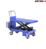 Akülü Makaslı Platform 350 kg, 500 kg - Görsel 7