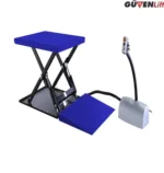 Alçak Şase Elektrikli Makaslı Platform - Görsel 4