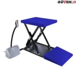 Alçak Şase Elektrikli Makaslı Platform - Görsel 2