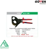 Bakır ve Alüminyum Kablo Sıkma Makinası - Görsel 2