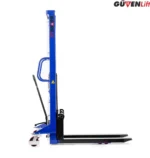 1 Ton 160 Cm Çatal Ayarlı Manuel İstif Makinesi - Görsel 5