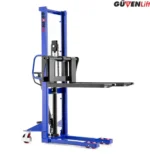 1 Ton 160 Cm Çatal Ayarlı Manuel İstif Makinesi - Görsel 3