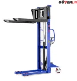 1,5 Ton 160 Cm Çatal Ayarlı Manuel İstif Makinesi - Görsel 4