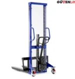 1 Ton 160 Cm Çatal Ayarlı Manuel İstif Makinesi - Görsel 6