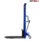 1,5 Ton 160 Cm Çatal Ayarlı Manuel İstif Makinesi - Görsel 2