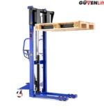 1,5 Ton 160 Cm Çatal Ayarlı Manuel İstif Makinesi - Görsel 3