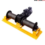 Çift Tamburlu Yer Vinci ve Elektrikli Irgat Çekme Vinçleri