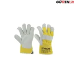 Deri İş Eldivenleri - Görsel 6