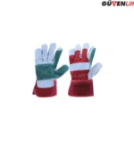 Deri İş Eldivenleri - Görsel 4