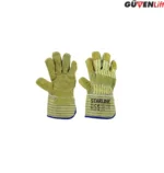 Deri İş Eldivenleri - Görsel 7