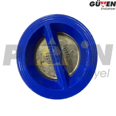 dual check valve valf